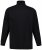 JP1880 723303 Långärmad tröja med polokrage Svart - Tröjor & hoodies - Stora hoodies & tröjor - 2XL-14XL