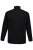 JP1880 723303 Långärmad tröja med polokrage Svart - Tröjor & hoodies - Stora hoodies & tröjor - 2XL-14XL