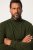 JP1880 Turtleneck Sweatshirt Green - Tröjor & hoodies - Stora hoodies & tröjor - 2XL-14XL