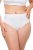 Ulla Popken 723498 Trosor 2-pack Vit - Trosor - 
