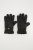 JP1880 Gloves Leather Warm Lining Black - Handskar - 