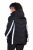 Ulla Popken 725348 Quiltad skidjacka Svart - Skidkläder - 