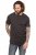 JP1880 726695 Henley t-shirt Mörkgrå - T-shirts - Stora T-shirts - 2XL-14XL