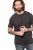 JP1880 726695 Henley t-shirt Mörkgrå - T-shirts - Stora T-shirts - 2XL-14XL