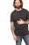 JP1880 726695 Henley t-shirt Mörkgrå - T-shirts - Stora T-shirts - 2XL-14XL