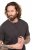 JP1880 726695 Henley t-shirt Mörkgrå - T-shirts - Stora T-shirts - 2XL-14XL