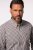 JP1880 Long Sleeve Check Print Traditional Shirt Brown - Skjortor - Stora skjortor - 2XL-8XL