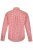 JP1880 Modern Fit Button-Down Collar Long Sleeve Check Shirt Light Red - Skjortor - Stora skjortor - 2XL-8XL