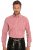 JP1880 Modern Fit Button-Down Collar Long Sleeve Check Shirt Light Red - Skjortor - Stora skjortor - 2XL-8XL