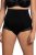 Ulla Popken 781632 Formande trosor med hög midja Svart - Shapewear - 