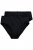 Ulla Popken 781658 Trosor 2-pack Svart - Trosor - 