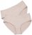 Ulla Popken 781658 Trosor 2-pack Beige - Trosor - 