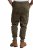 JP1880 782635 Cargobyxor med benfickor Olivgrön - Jeans & byxor - Stora Jeans och Stora Byxor