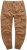 JP1880 782635 Cargobyxor med benfickor Karamellbrun - Jeans & byxor - Stora Jeans och Stora Byxor