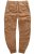 JP1880 782635 Cargobyxor med benfickor Karamellbrun - Jeans & byxor - Stora Jeans och Stora Byxor