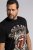 JP1880 Rolling Stones Graphic Comfort Fit Band T-Shirt Black - T-shirts - Stora T-shirts - 2XL-14XL