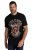 JP1880 Rolling Stones Graphic Comfort Fit Band T-Shirt Black - T-shirts - Stora T-shirts - 2XL-14XL