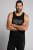 JP1880 AC/DC Graphic Comfort Fit Band Tank Top Black - T-shirts - Stora T-shirts - 2XL-14XL