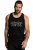 JP1880 AC/DC Graphic Comfort Fit Band Tank Top Black - T-shirts - Stora T-shirts - 2XL-14XL
