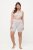 Ulla Popken 793851 Formande shorts Vit - Shapewear - 