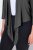 Ulla Popken 794514 Jerseybolero med knytning Antracit - Boleros - 