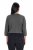 Ulla Popken 794514 Jerseybolero med knytning Antracit - Boleros - 