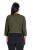 Ulla Popken 794514 Jerseybolero med knytning Mörkgrön - Boleros - 