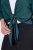 Ulla Popken 794514 Jerseybolero med knytning Petrol - Boleros - 