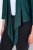 Ulla Popken 794514 Jerseybolero med knytning Petrol - Boleros - 