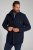 JP1880 Jacket Water-repellent Herringbone Insert Navy - Jackor - Stora jackor - 2XL-12XL