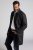 JP1880 Coat Wool Blend Water Repellent Dark Grey - Jackor - Stora jackor - 2XL-12XL