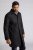 JP1880 Coat Wool Blend Water Repellent Dark Grey - Jackor - Stora jackor - 2XL-12XL