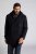 JP1880 Duffle Coat Water Repellent with Detachable Hood Navy - Jackor - Stora jackor - 2XL-12XL