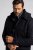 JP1880 Duffle Coat Water Repellent with Detachable Hood Navy - Jackor - Stora jackor - 2XL-12XL