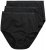 Ulla Popken 795269 Trosor 3-pack Svart - Trosor - 