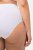 Ulla Popken 795269 Trosor med hög midja 3-pack Vit - Trosor - 
