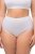 Ulla Popken 795269 Trosor med hög midja 3-pack Vit - Trosor - 