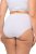 Ulla Popken 795269 Trosor med hög midja 3-pack Vit - Trosor - 