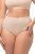Ulla Popken 795269 Trosor med hög midja 3-pack Benvit - Trosor - 