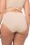 Ulla Popken 795269 Trosor med hög midja 3-pack Benvit - Trosor - 