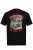 JP1880 Motörhead Graphic Band T-Shirt Black - T-shirts - Stora T-shirts - 2XL-14XL