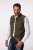 JP1880 Finest Goat Suede Traditional Vest Dark Brown - Trachten & Oktoberfest - Oktoberfestkläder i stora storlekar (Trachten)