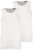 JP1880 796858 Linne 2-pack Vit - T-shirts - Stora T-shirts - 2XL-14XL