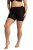 Ulla Popken 799090 Boxertrosor Svart - Trosor - 