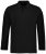 JP1880 799230 Långärmad pikétröja Svart - Pikétröjor - Stora pikétröjor - 2XL-8XL