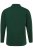 JP1880 Polo Shirt Long Sleeve Pique Dark Green - Pikétröjor - Stora pikétröjor - 2XL-8XL