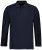 JP1880 799230 Långärmad pikétröja Mörkblå - Pikétröjor - Stora pikétröjor - 2XL-8XL