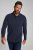 JP1880 799230 Långärmad pikétröja Mörkblå - Pikétröjor - Stora pikétröjor - 2XL-8XL