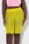 Ulla Popken 799278 Skavskyddsshorts Ljusgrön - Skavskyddsshorts - 