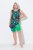 Ulla Popken 799278 Skavskyddsshorts 80 den Grön - Skavskyddsshorts - 